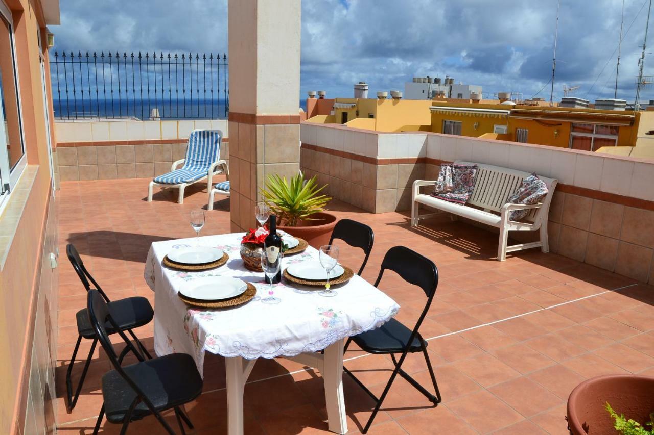 Atico San Miguel Apartment กัลดาร์ ภายนอก รูปภาพ